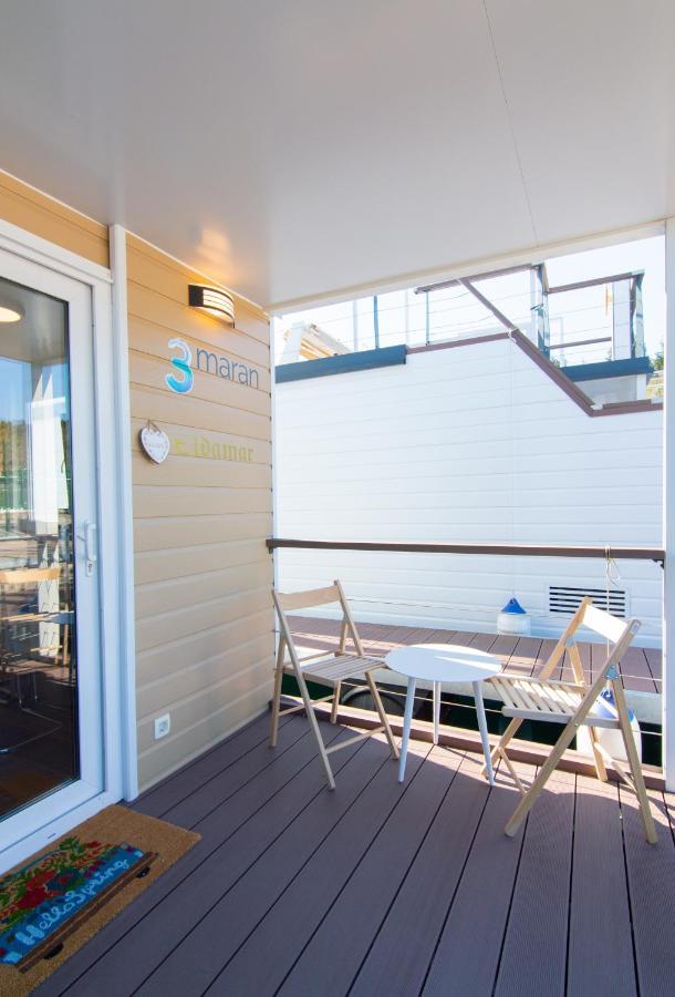 Eldamar Floating House Portoroz Lejlighed Eksteriør billede